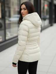 Damen Jacke Ecru OZONEE JS/M769/281