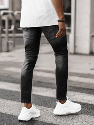 Herren Jeanshose Schwarz OZONEE NB/MP0047NZ