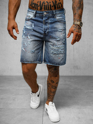 Herren Shorts Blau OZONEE O/VIP/2412