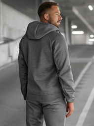 Herren Sportanzug Anthrazit OZONEE JS/8C1967/5