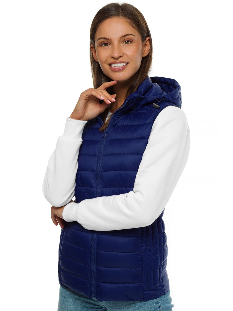 Damen Weste Marineblau/2 OZONEE JS/M23039/215