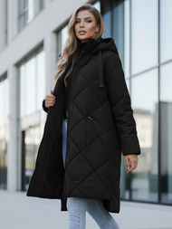 Damen Jacke Schwarz OZONEE JS/5M3168/392Z