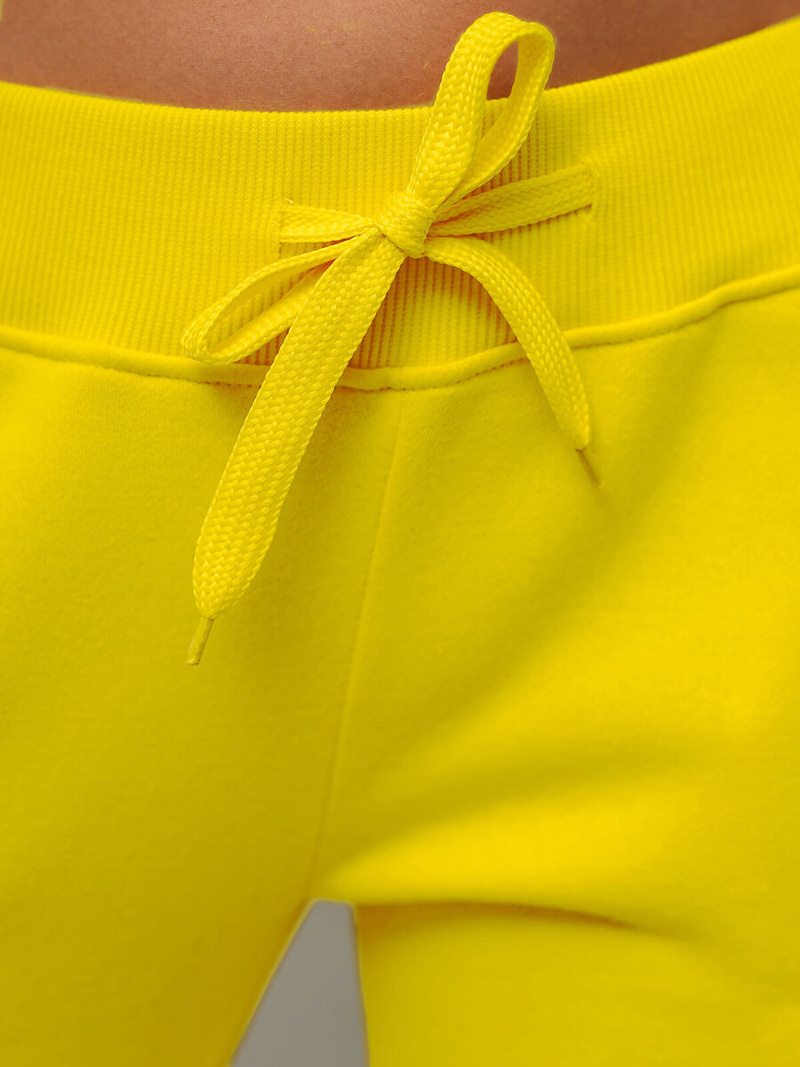 Damen Sporthose Gelb OZONEE JS/CK01Z