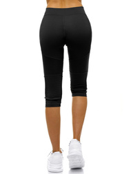 Damen Leggings Schwarz OZONEE X/1254