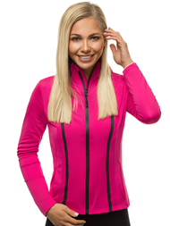 Damen Sweatjacke Rosa OZONEE JS/HH020/51