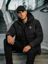 Herren Jacke Schwarz OZONEE JS/31M5081/392Z