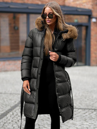 Damen Jacke Schwarz OZONEE JS/5M3298/392Z