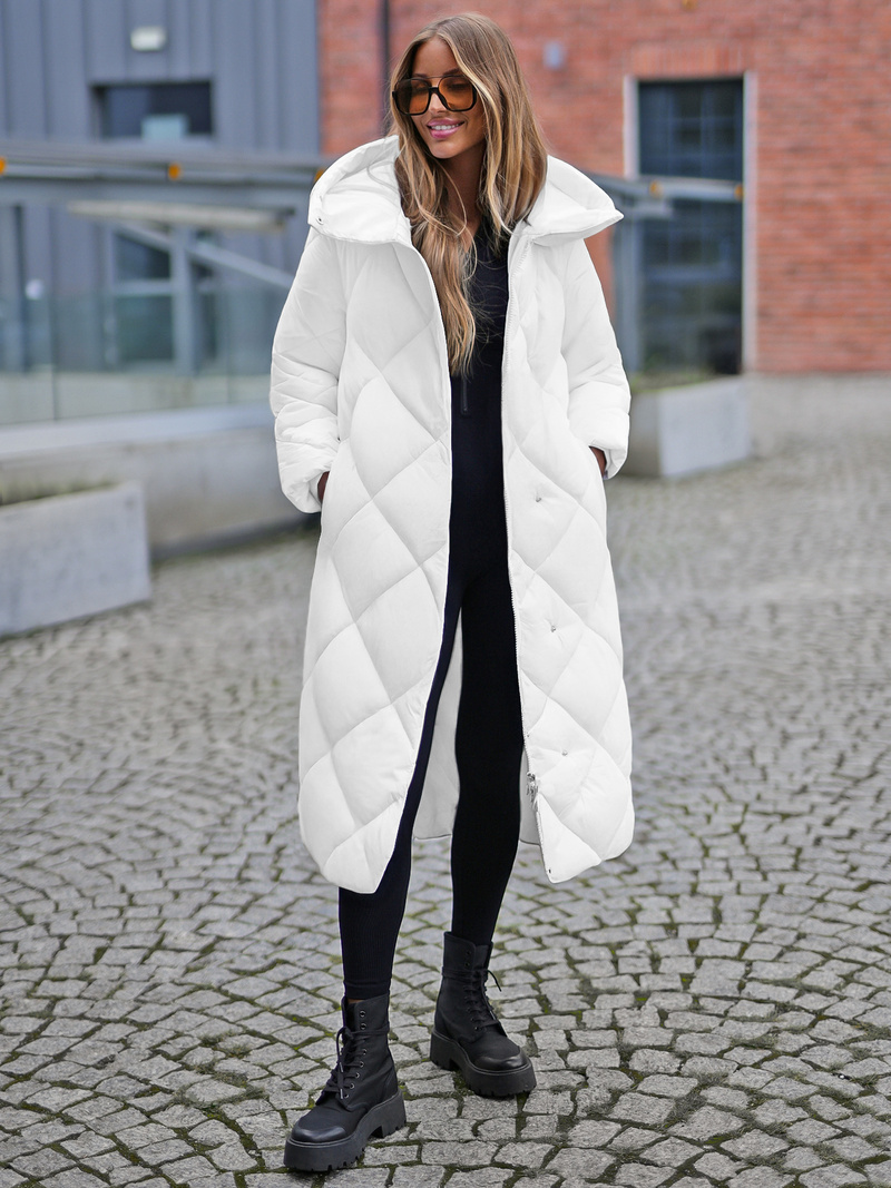 Damen Jacke Weiß OZONEE JS/5M3173/281Z