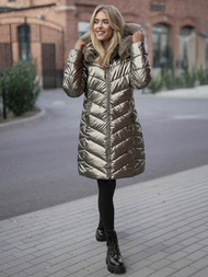 Damen Jacke Goldene OZONEE JS/16M9100/403Z