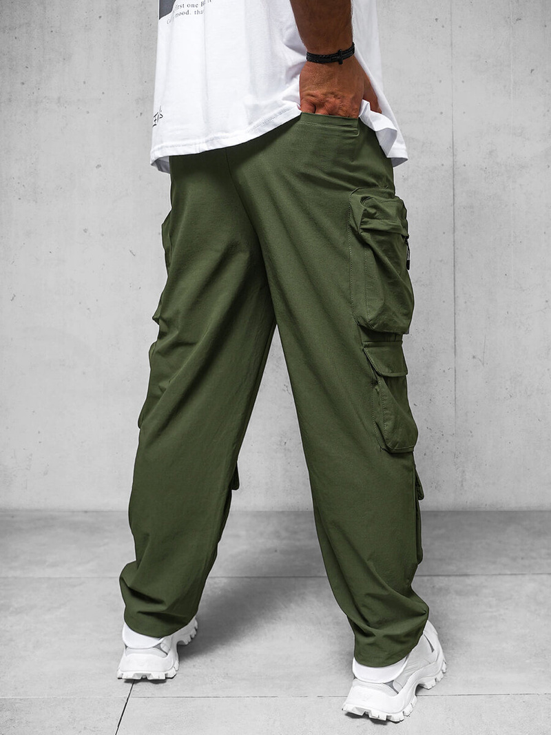 Herren Hose Khaki OZONEE O/PS5528