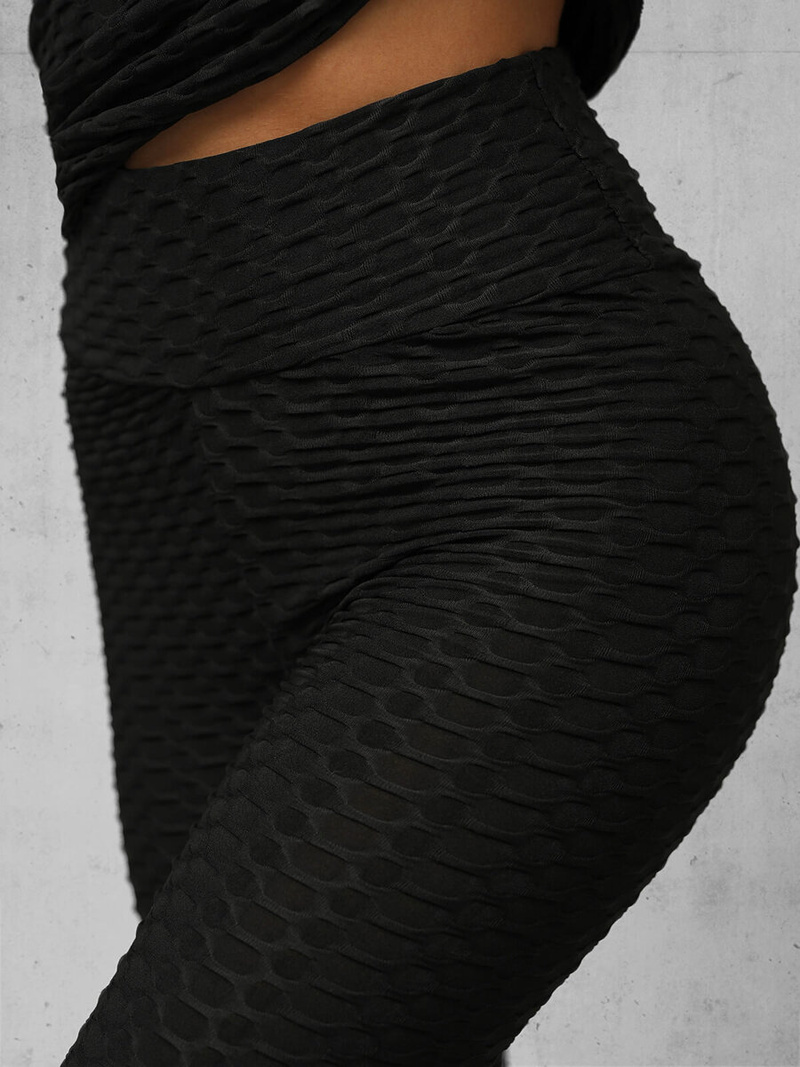 Zweiteiliges Trainingsanzug-Set Schwarz OZONEE JS/YW88037/1Z