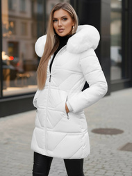 Damen Jacke Weiß OZONEE JS/16M9099/281Z