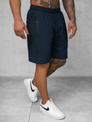 Sportshorts für Herren Dunkelblau OZONEE JS/12K1801/25
