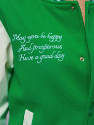 Damen Jacke Grün OZONEE JS/16M9067/236