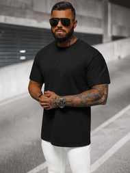 Herren T-shirt Schwarz OZONEE NB/MT3098