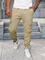 Herren Sporthose Beige OZONEE O/FF5026