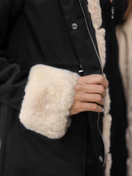 Damen Jacke Schwarz OZONEE JS/M763/392Z