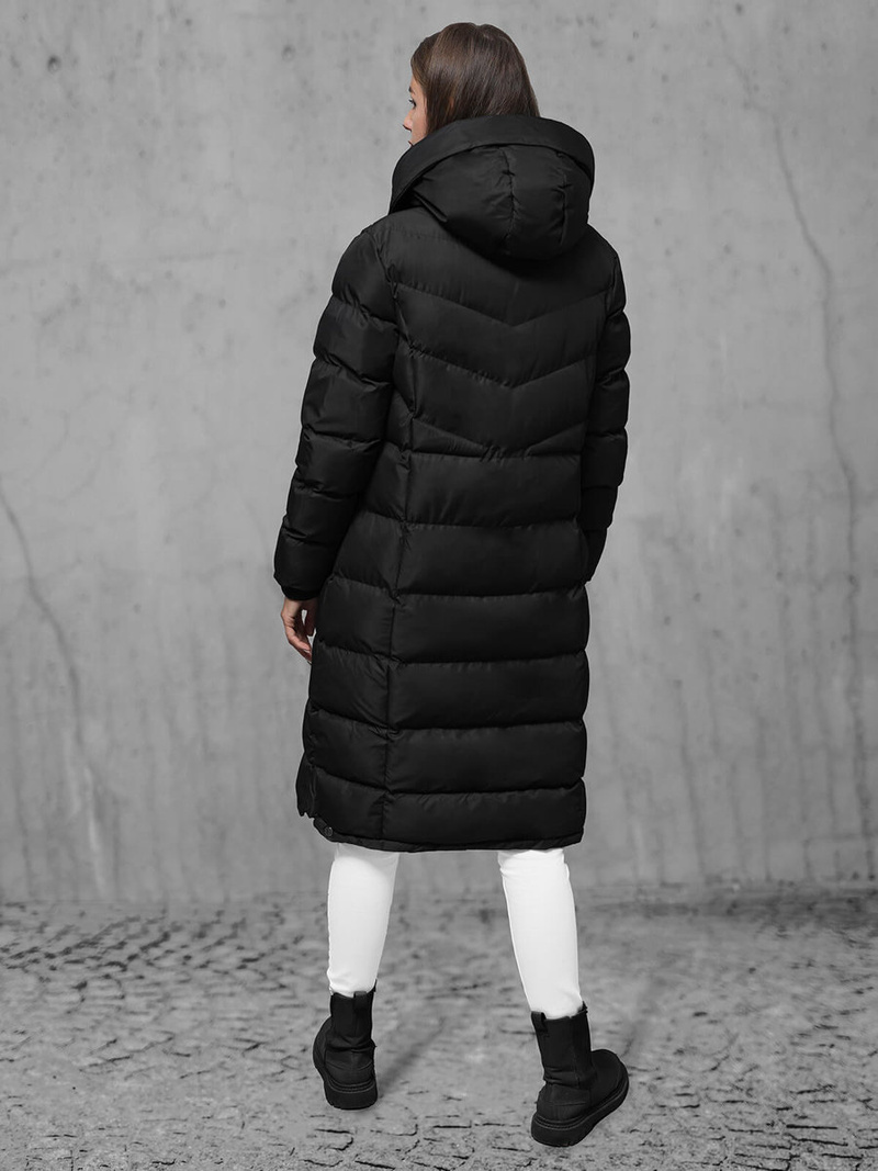 Damen Jacke Schwarz OZONEE JS/M736/392