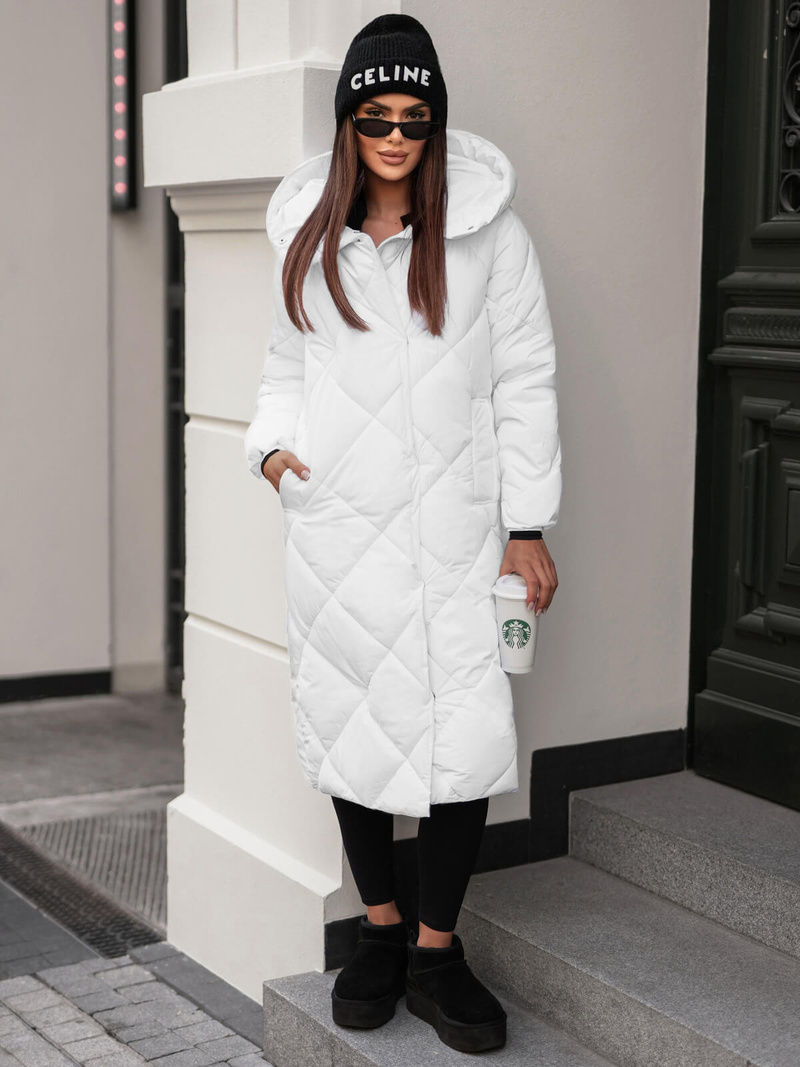 Damen Jacke Weiß OZONEE JS/5M3173/281Z