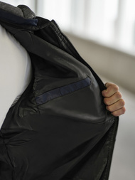 Herren Jacke Dunkelblau OZONEE JS/8M986/215Z