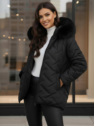 Damen Jacke Schwarz OZONEE JS/16M9296/392Z