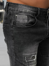 Herren Jeanshose Schwarz OZONEE NB/MP0142NZ