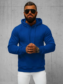Herren Kapuzenpullover Kornblume OZONEE JS/2009/65Z