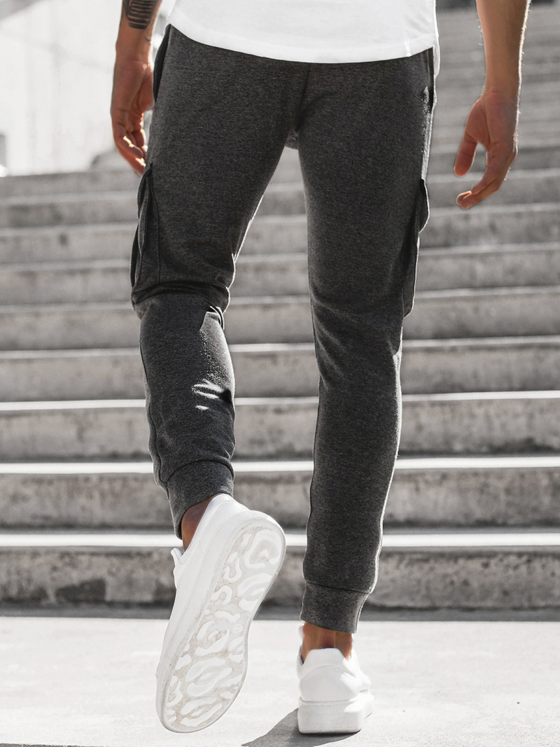 Herren Sporthose Anthrazit OZONEE C/316