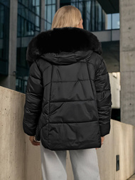 Damen Jacke Schwarz OZONEE O/16M9179/392Z