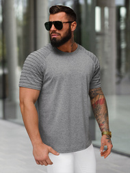 Herren T-shirt Anthrazit OZONEE JS/8T88/5Z