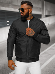 Herren Jacke Schwarz OZONEE JS/AK95Z