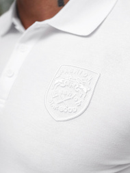 Herren Poloshirt Weiß OZONEE NB/MT3142