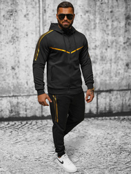 Herren Sportanzug Schwarz OZONEE JS/8C8117/3
