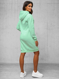 Damen Kapuzenpullover Mintgrün OZONEE JS/YS10005/39Z
