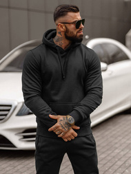 Herren Sportanzug Schwarz OZONEE JS/68C10381/3Z