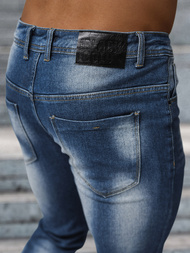 Herren Jeanshose Blau OZONEE NB/MP0199BC