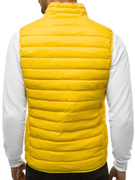 Herren Weste Gelb OZONEE JS/HDL88001Z
