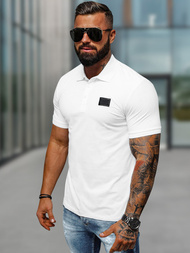Herren Poloshirt Weiß OZONEE NB/MT3018Z