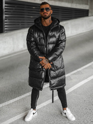 Herren Winterjacke Schwarz OZONEE O/M3205Z