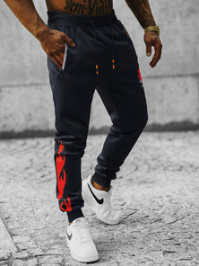 Herren Sporthose Dunkelblau OZONEE JS/K10237Z