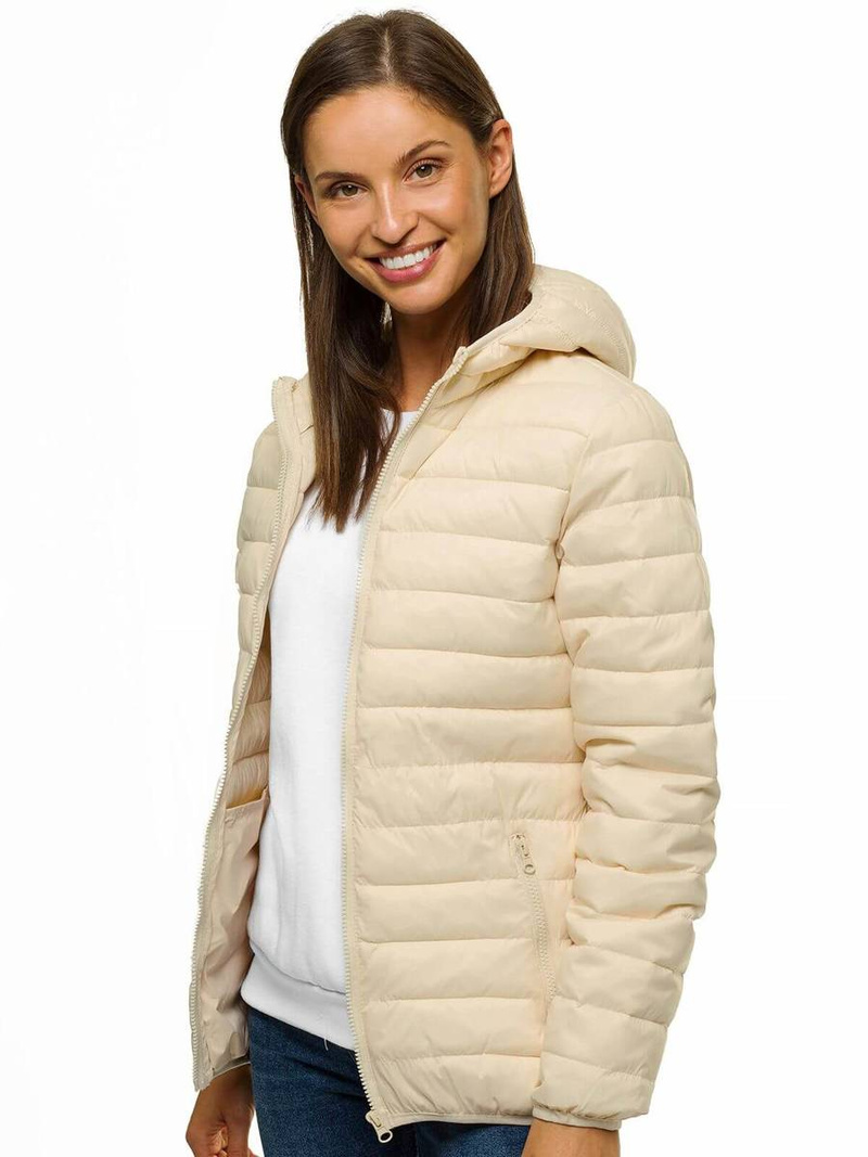 Damen Jacke Ecru OZONEE JS/M23036/57