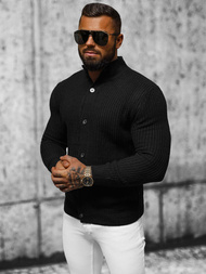 Herren Pullover Schwarz OZONEE NB/MM6020/4