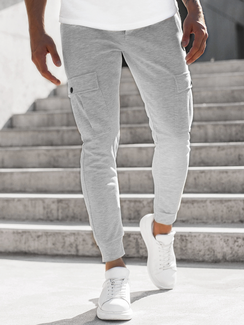 Herren Sporthose Grau OZONEE C/374