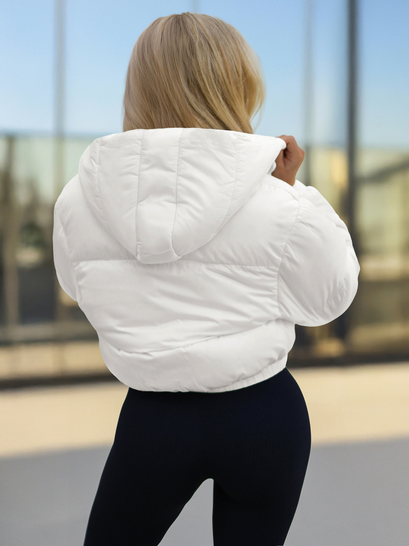 Damen Jacke Weiß OZONEE JS/5M3260/281Z