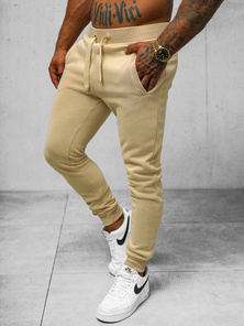 Herren Sporthose Hellbeige OZONEE JS/XW01/159Z