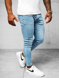 Herren Jeanshose Blau OZONEE O/2335