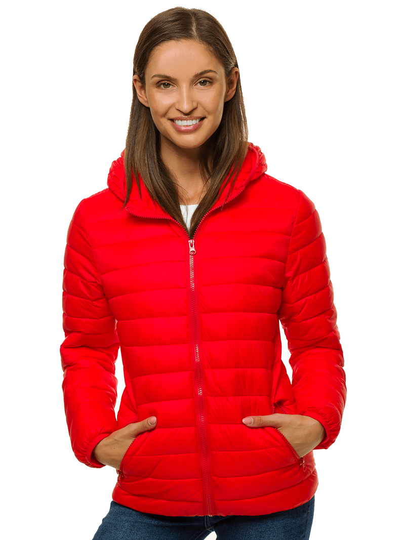 Damen Jacke Rot OZONEE JS/M23036/270