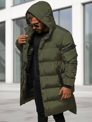 Herren Winterjacke Grün OZONEE O/M799Z