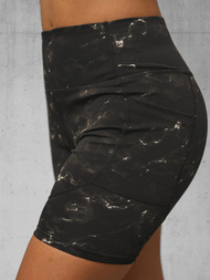 Zweiteiliges Trainingsanzug-Set Schwarz OZONEE O/XL015/1Z