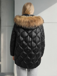 Damen Jacke Schwarz OZONEE O/5M3226/392Z